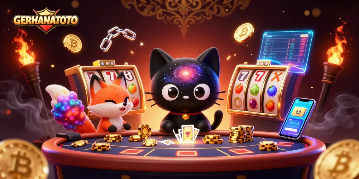 Menangkan hadiah dengan GERHANATOTO di situs togel terpercaya dengan diskon terbesar dan pembayaran cepat.
