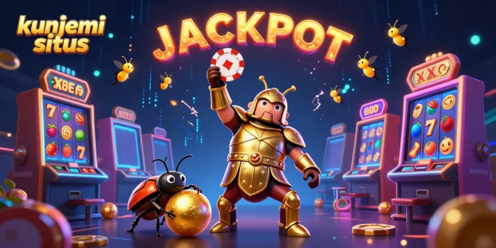 Kunjungi situs untuk merasakan keseruan mesin slot dengan simbol keberuntungan dan jackpot!