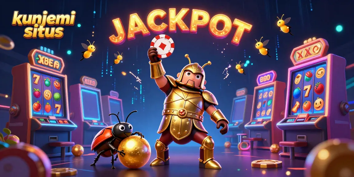 Kunjungi situs untuk merasakan keseruan mesin slot dengan simbol keberuntungan dan jackpot!