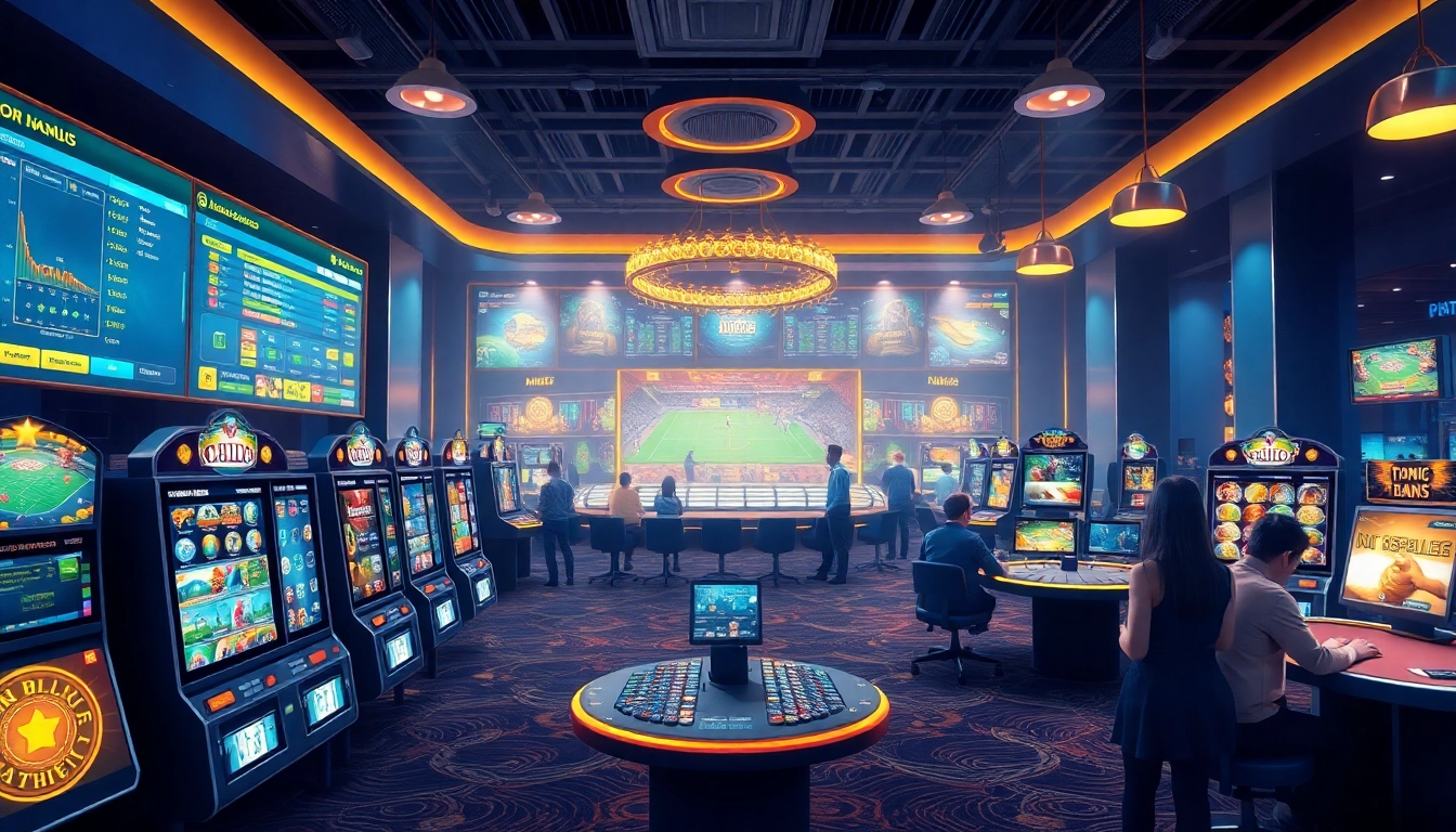 mm88 nhà cái offers a vibrant online gaming experience with interactive casino games and sports betting platforms.