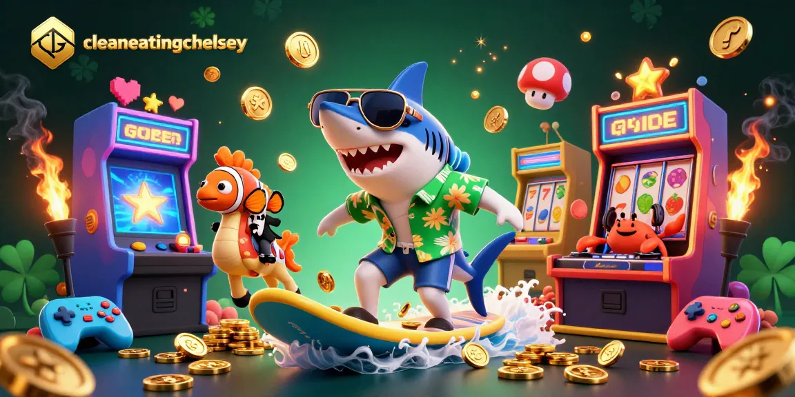 Experience the excitement with cleaneatingchelsey's casino adventures featuring engaging 3D characters and vibrant casino elements.