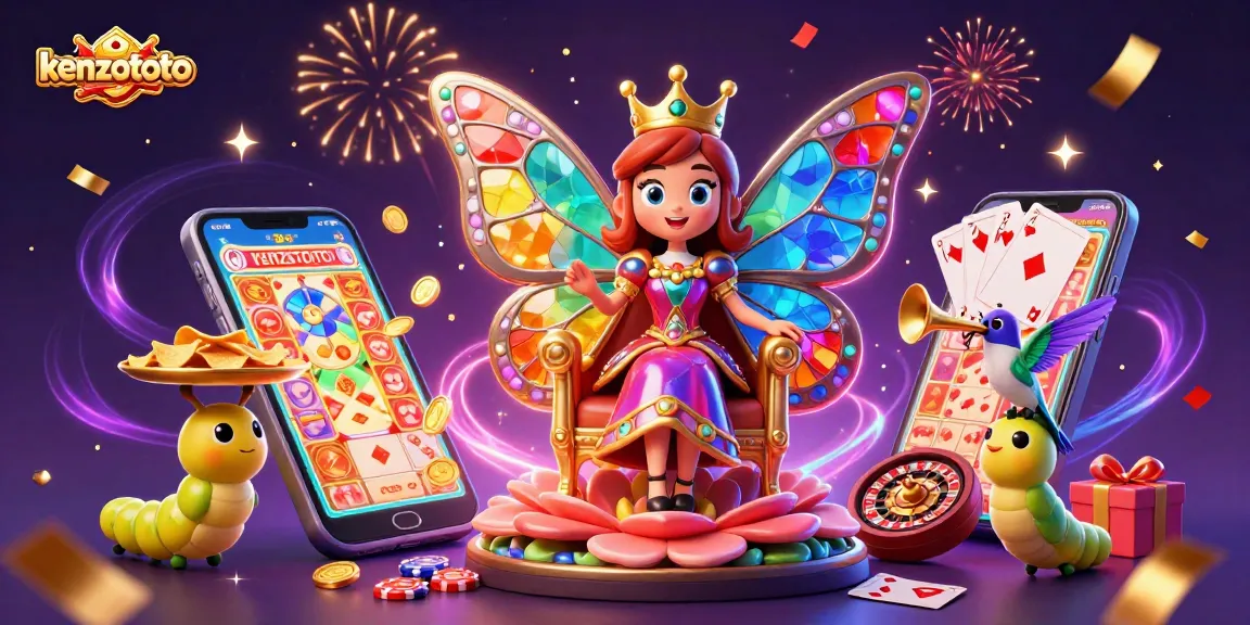 Kenzototo enhances your gaming experience with lottery excitement and colorful visuals