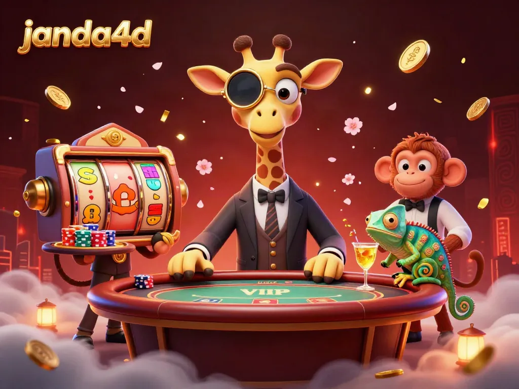 Janda4d menghadirkan momen seru di slot online dengan karakter unik dan suasana yang mewah.