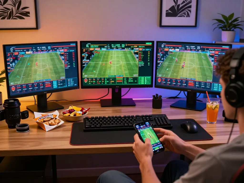 Active sports betting session on smartphone showcasing F88BET app, user engaged in placing bets