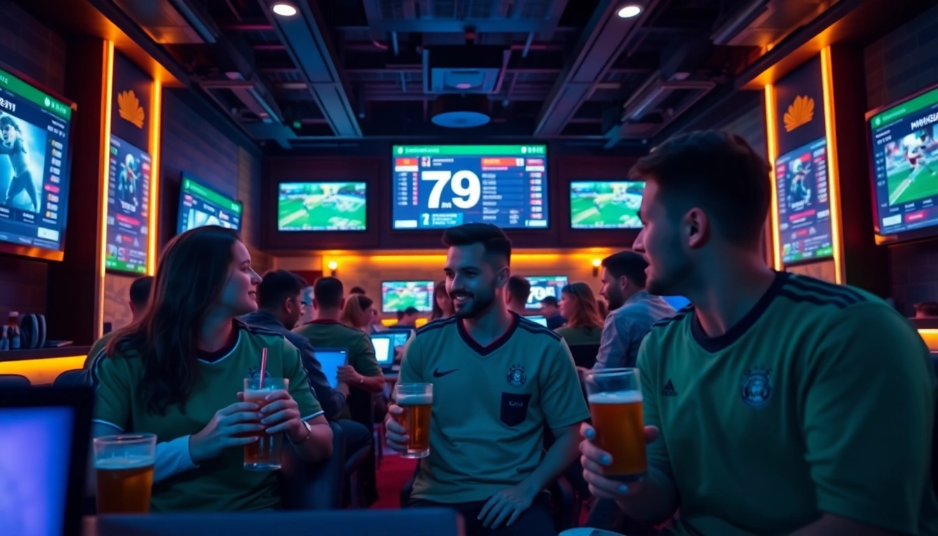 Engaging online betting scene featuring 79king, capturing excitement and community.
