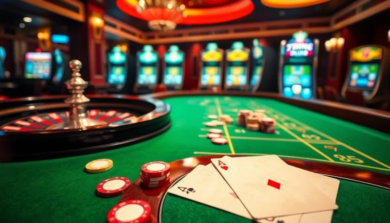 Experience the thrill of winning at 79king's luxurious casino tables with vibrant scenes of excitement.