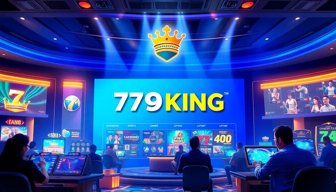 79King online gambling platform with vibrant gaming environment