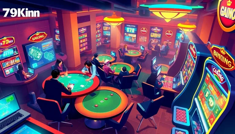 79King online gambling platform with players experiencing excitement