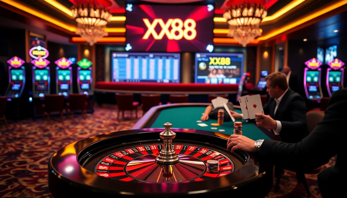 Experience excitement at XX88 with immersive casino games and engaging poker action.