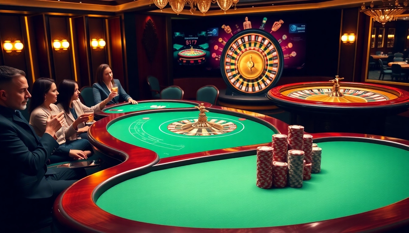Experience the thrill of winning at 32win2 with professional poker tables and vibrant casino atmosphere.