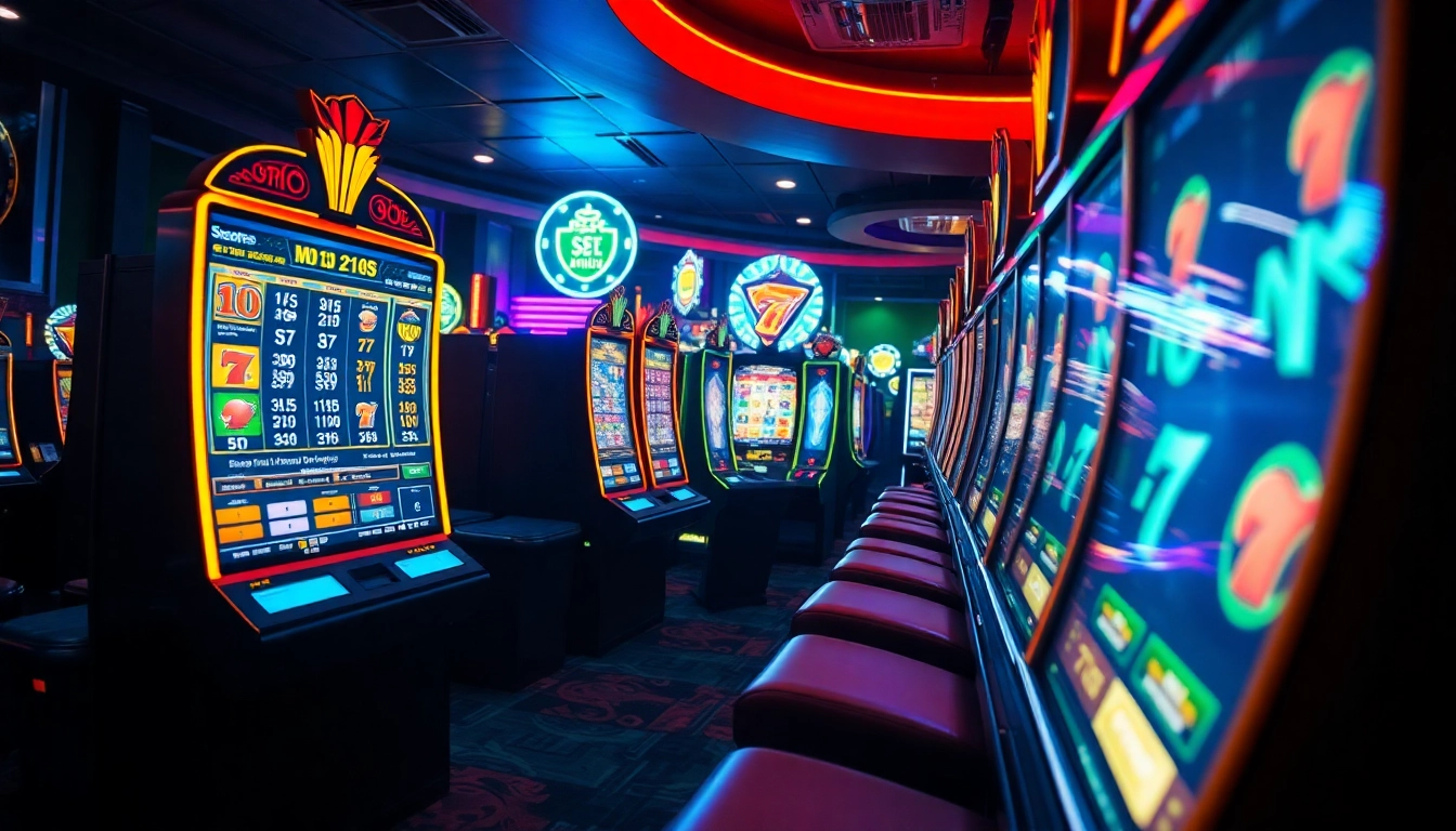 Situs kode4d offers an exciting online gaming experience with vibrant slot machines and secure transactions.
