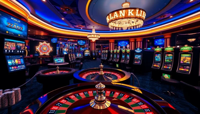Join the excitement at https://kkwin.life/ while playing roulette and enjoying a luxurious casino atmosphere.