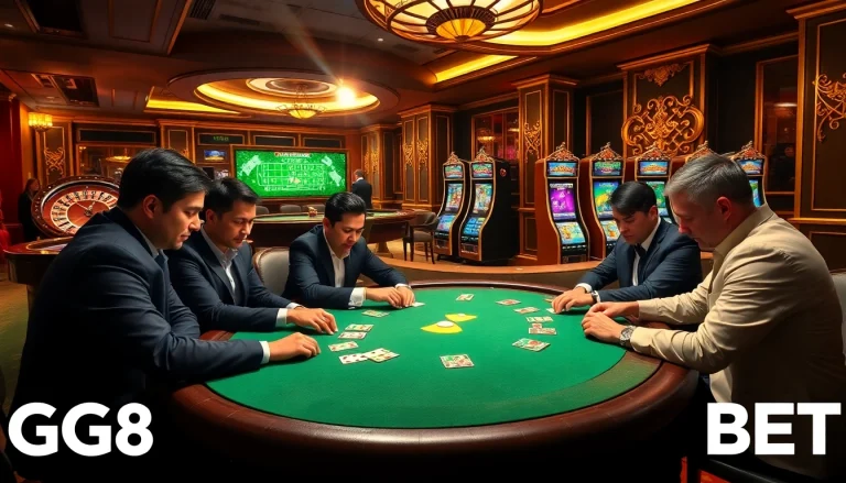 Experience high-stakes poker excitement at GG88COM BET, where luxury meets thrilling gameplay.