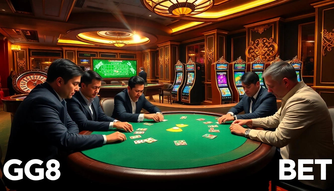 Experience high-stakes poker excitement at GG88COM BET, where luxury meets thrilling gameplay.