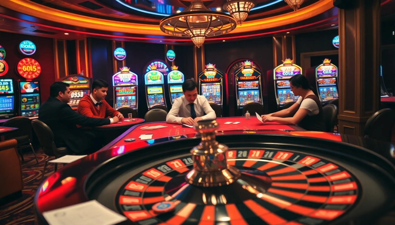 Experience the excitement of gambling with a variety of games, showcasing a strategic links collection in 2025.