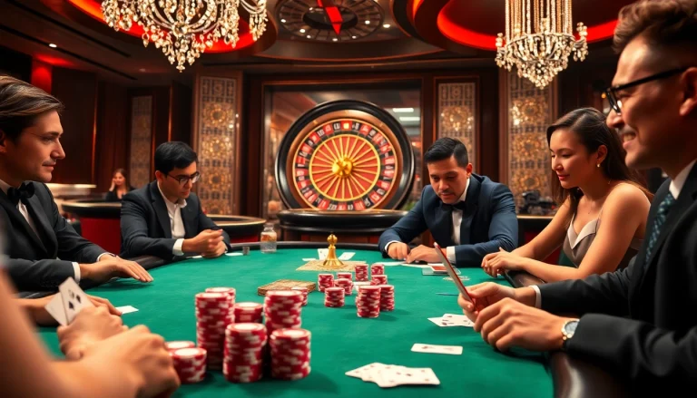 Experience high-stakes excitement with https://do666.at poker and roulette games, surrounded by luxury and competition.