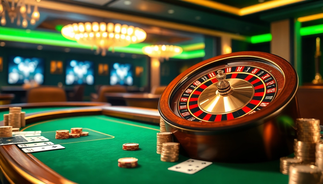 Experience the excitement of online gambling at https://www.kjc.global/ with a virtual roulette wheel.