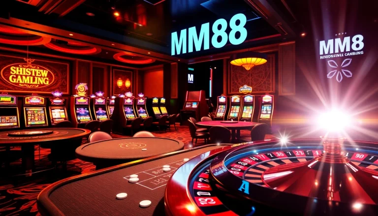 Experience the excitement of gambling at trang chủ mm88, featuring poker, blackjack, and vibrant slot machines.