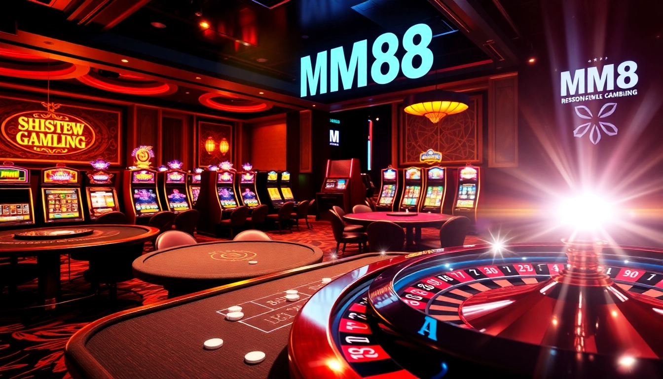 Experience the excitement of gambling at trang chủ mm88, featuring poker, blackjack, and vibrant slot machines.