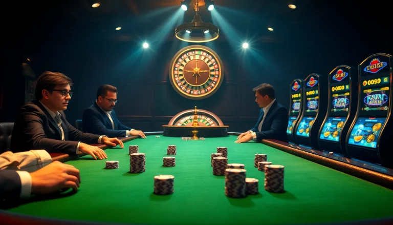 Experience the excitement of high-stakes poker at https://669bett.com.br/ with luxurious tables and vibrant chips.