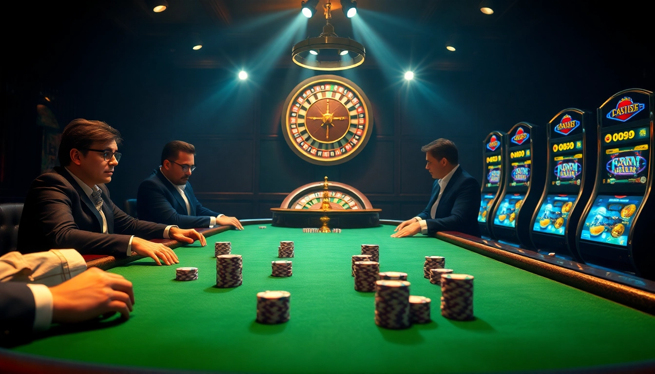 Experience the excitement of high-stakes poker at https://669bett.com.br/ with luxurious tables and vibrant chips.