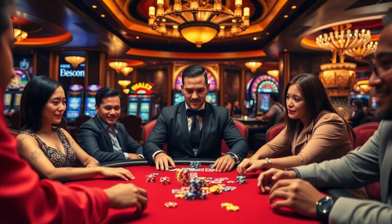 Experience the thrill of poker at WW88, where skilled players engage in high-stakes action.