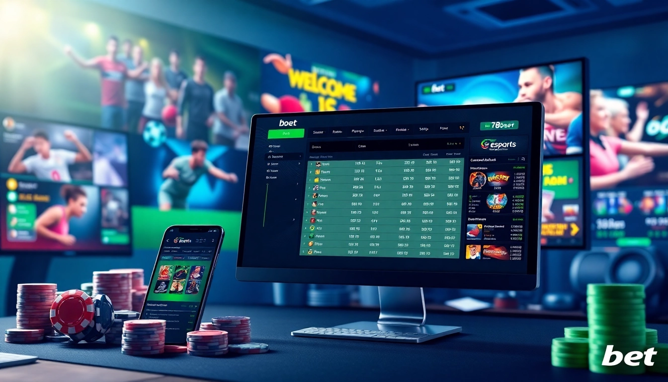 Experience the innovative online betting platform f8bet with dynamic games and real-time odds.
