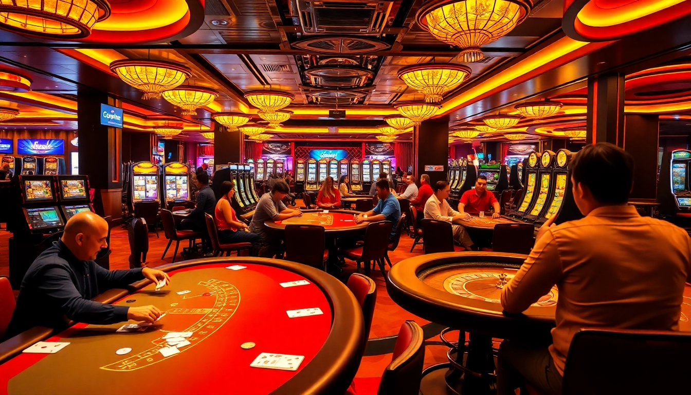 Gopay88 enhances online gambling experiences with dynamic casino tables and exciting gameplay.