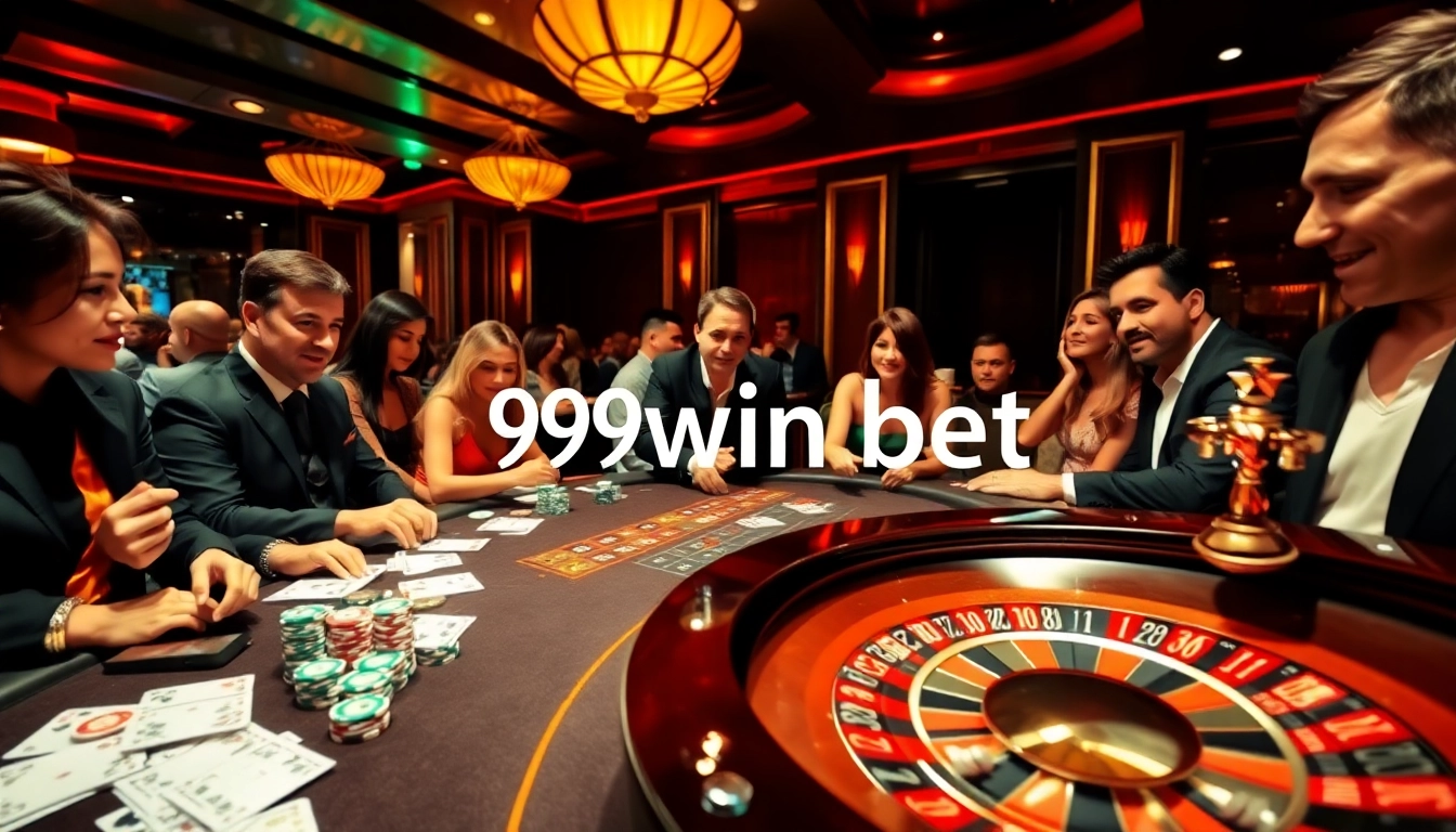 Experience the thrill of 99win bet with vibrant casino action and exciting gaming elements.