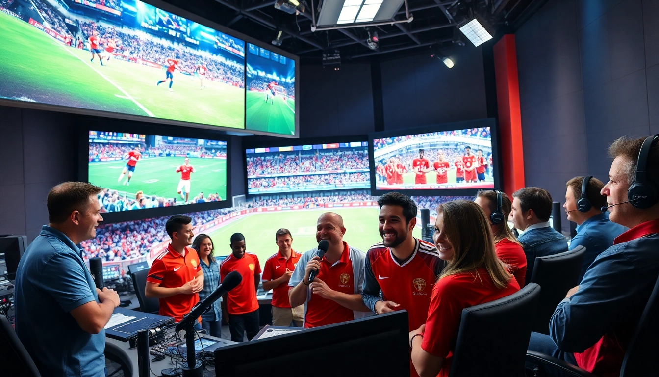 Unlocking the Secrets of Effective Sports Broadcasting Techniques