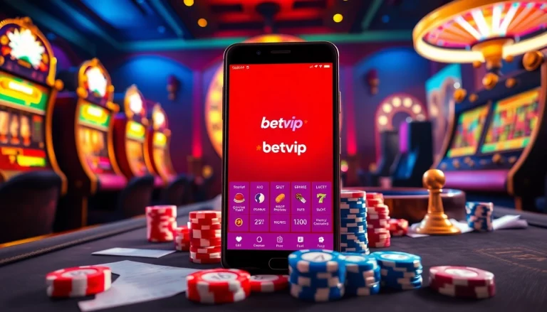 Tận hưởng ứng dụng Betvip với các trò chơi casino hấp dẫn và niềm phấn khích của cá cược thể thao.