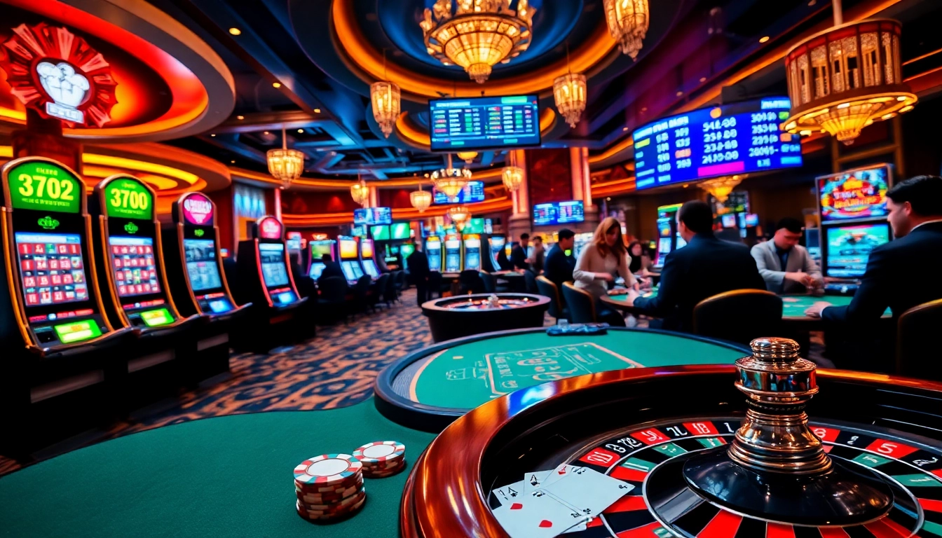 Experience excitement at link Jun88 with vibrant casino games and professional players.
