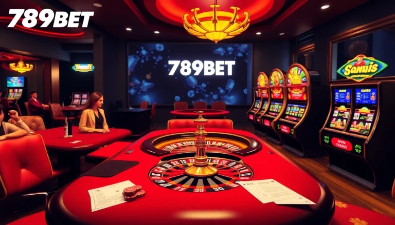 Experience the excitement of 789BET with engaging live casino action featuring professional dealers.