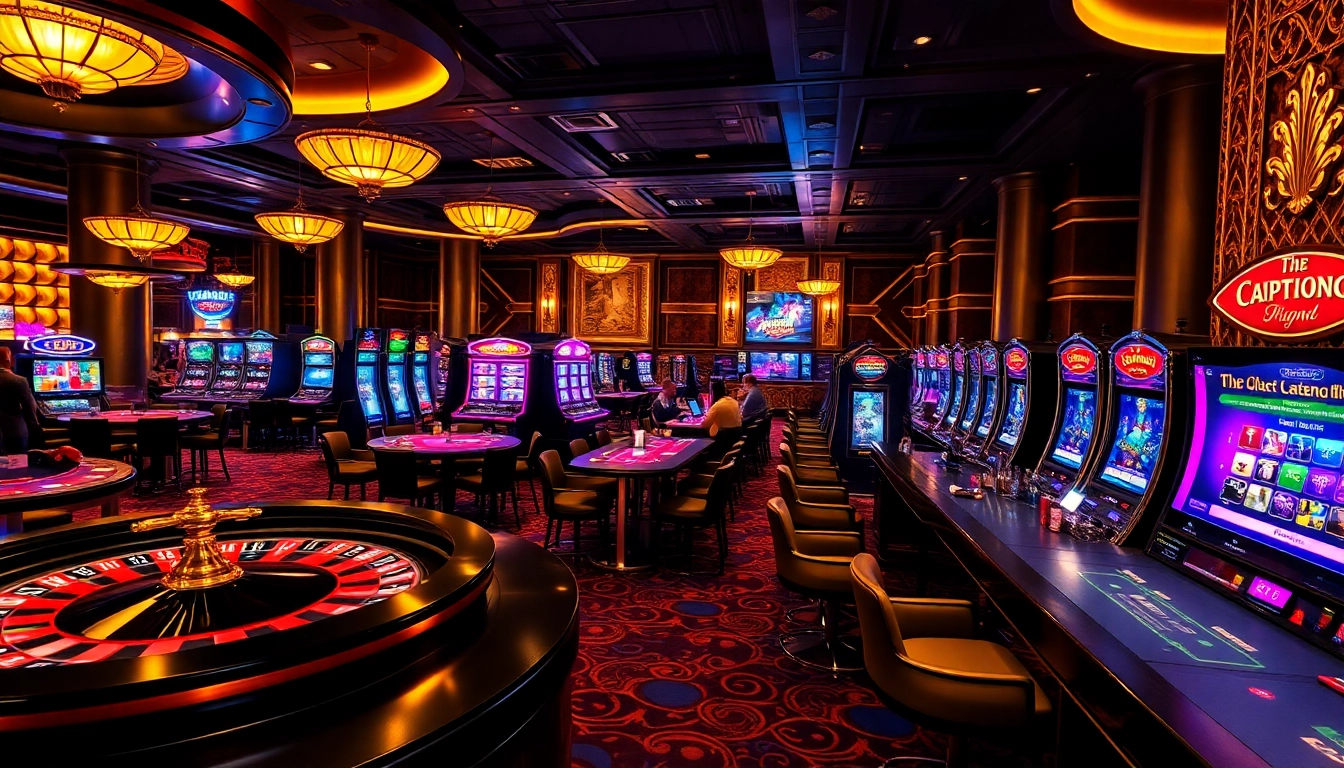 Experience the excitement of online games at https://go8.live/ with luxury casino scenes filled with roulette and poker.