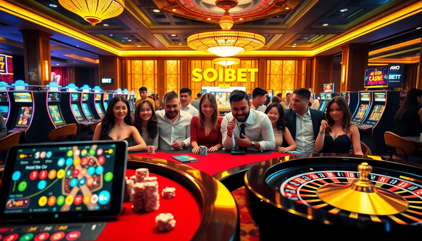 Join the thrill of gambling at SOIBET with vibrant casino games and unlimited excitement.