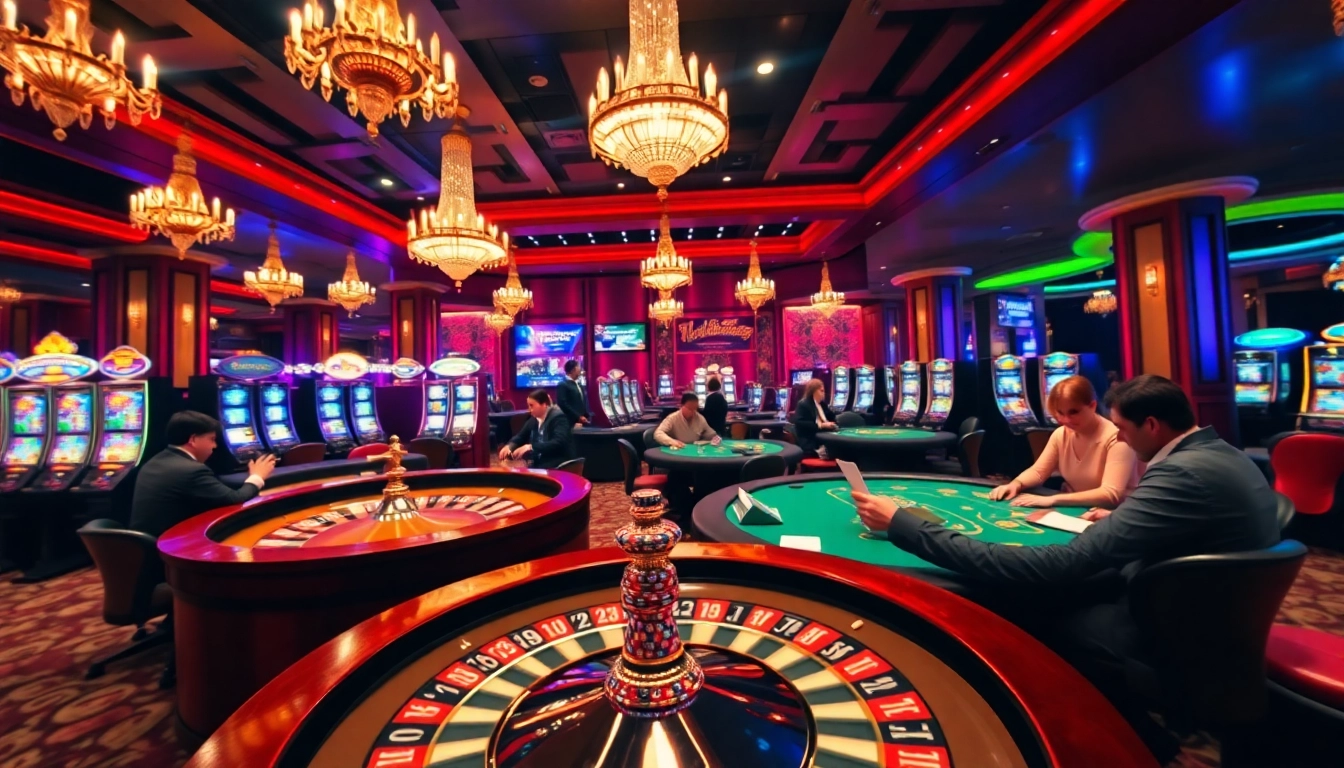 Experience thrilling gaming at BK8THAI with vibrant roulette and poker action.