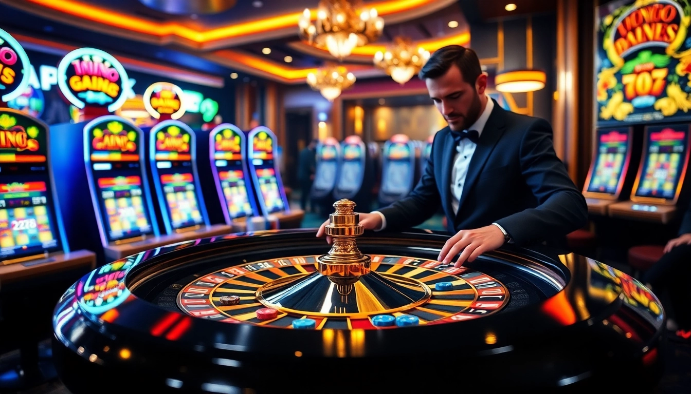Experience the thrill of gambling at https://hitclub.care/ with vibrant casino scenes, roulette, and slots.
