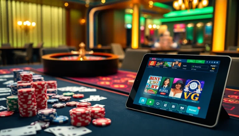 Experience thrilling gameplay at dr88 with vibrant casino tables and exciting online gaming options.
