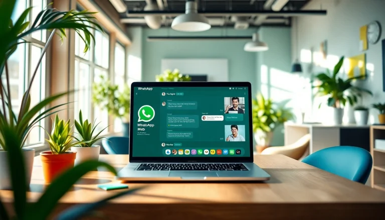 体验 WhatsApp Web 的功能，如视频通话和消息发送，来自快连官网。