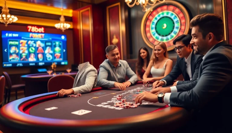 Experience thrilling gaming action with F8bet's vibrant table games and modern interface.