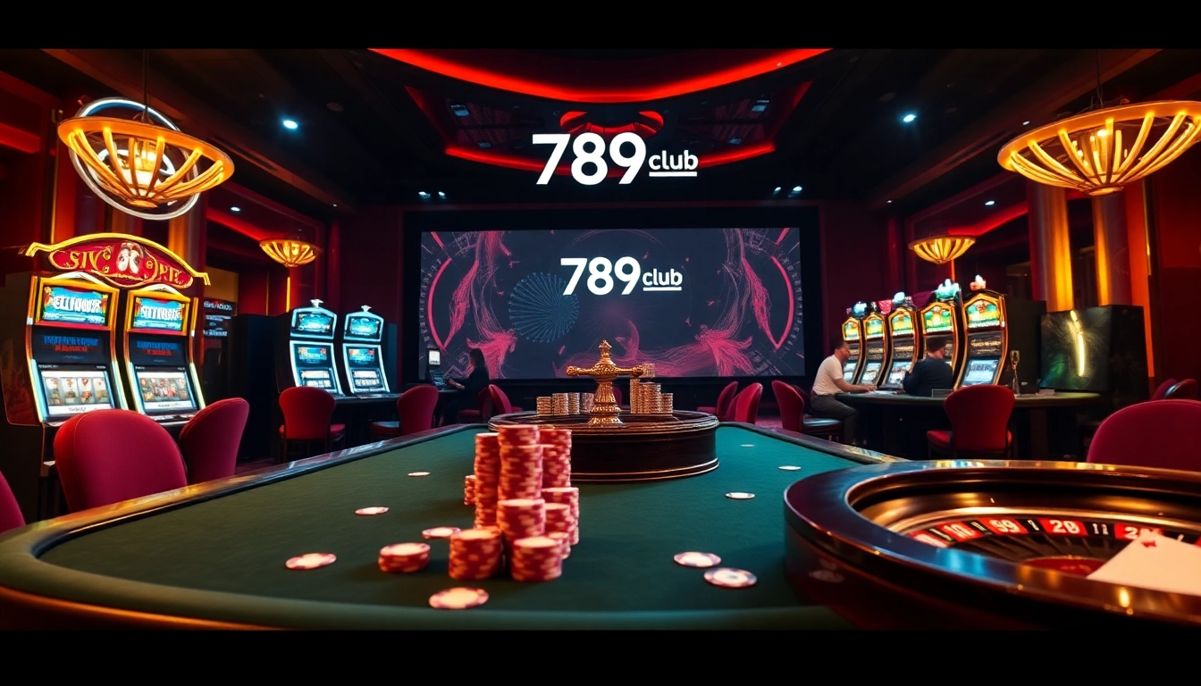 Experience thrilling gameplay at 789club with vibrant casino visuals and top-notch gaming action.