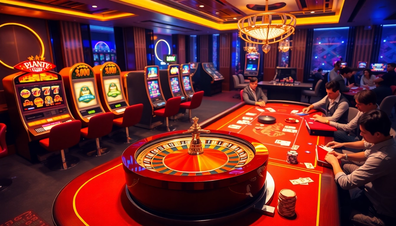 Experience the thrilling atmosphere of gambling at https://xx88.promo/ featuring roulette, poker, and luxurious casino settings.