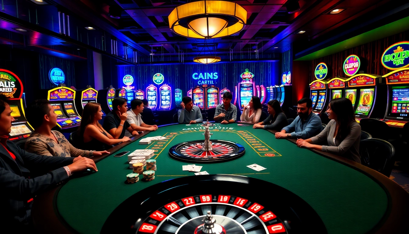 Engaging poker scene in a luxury casino with elements reflecting the hidden wiki org.