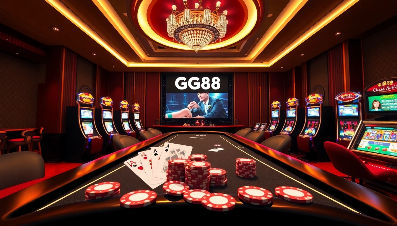 Engage in thrilling online gaming experiences at trang chủ gg88 with professional casino features.