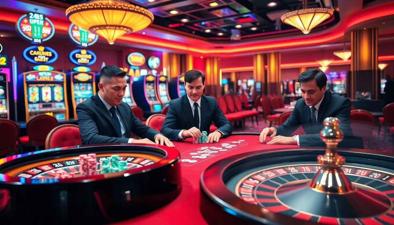 Win big at dr88 with vibrant casino games including poker, roulette, and slot machines.