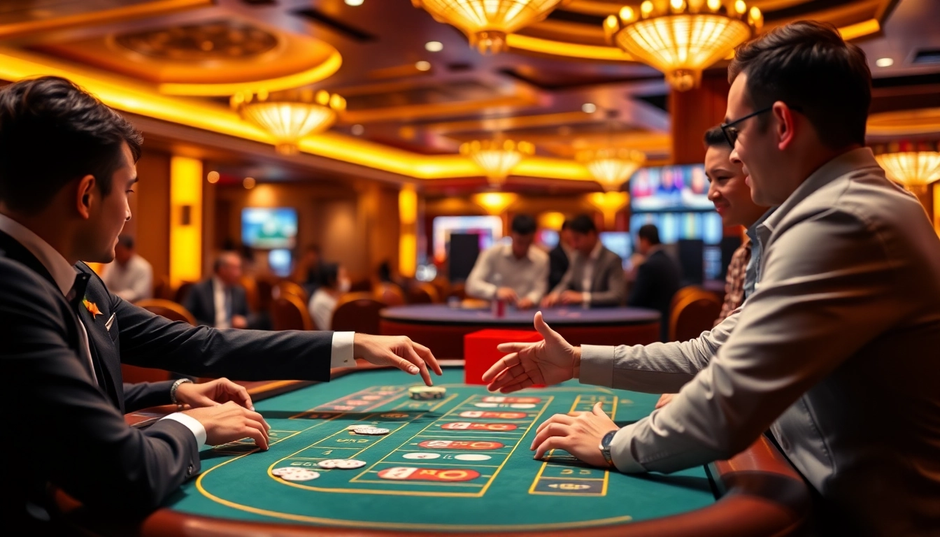 에볼루션 카지노의 흥미로운 라이브 게임 테이블과 활기찬 딜러 모습