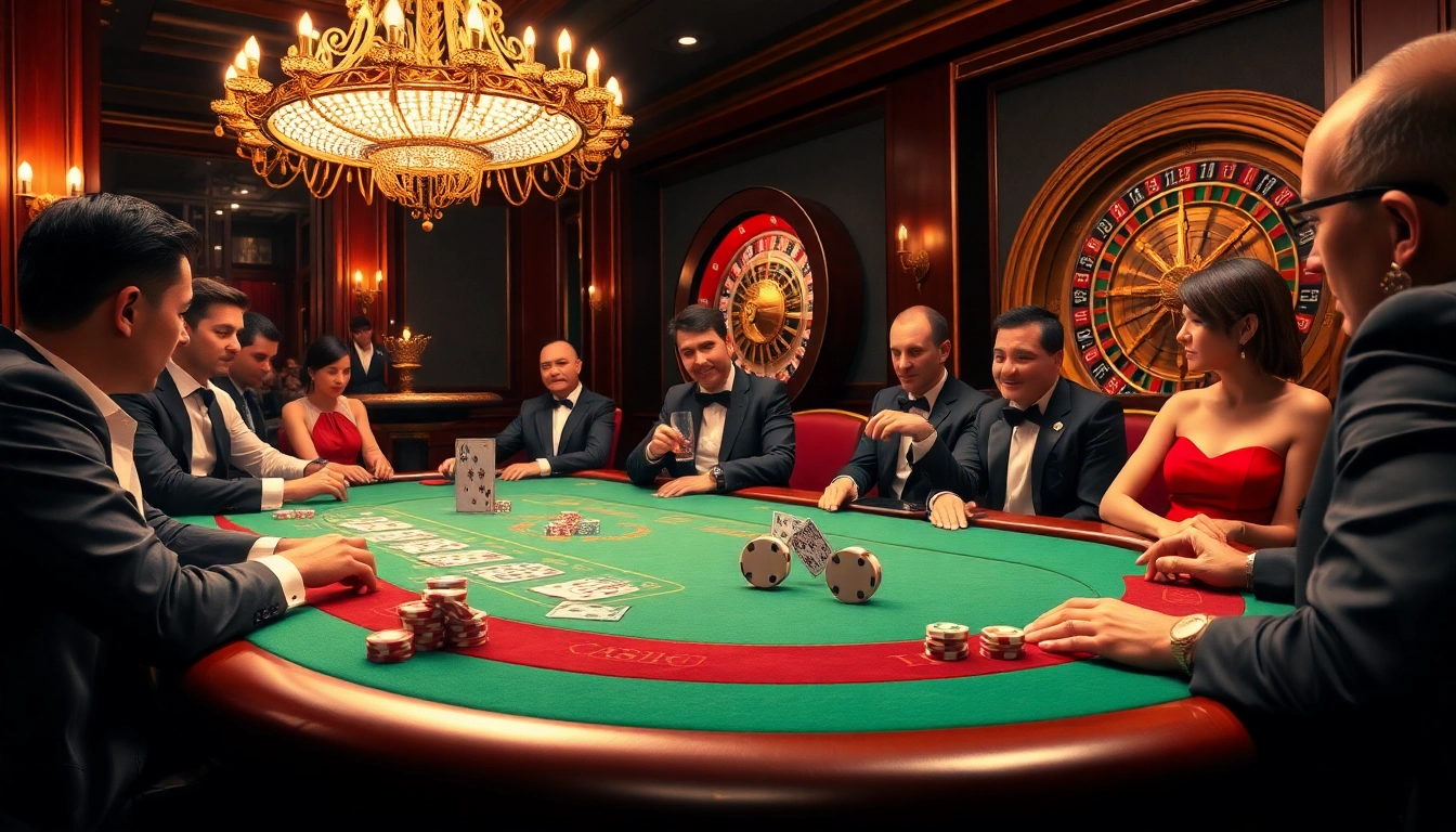Experience the excitement of 23win casino with vibrant poker tables and thrilling gameplay.