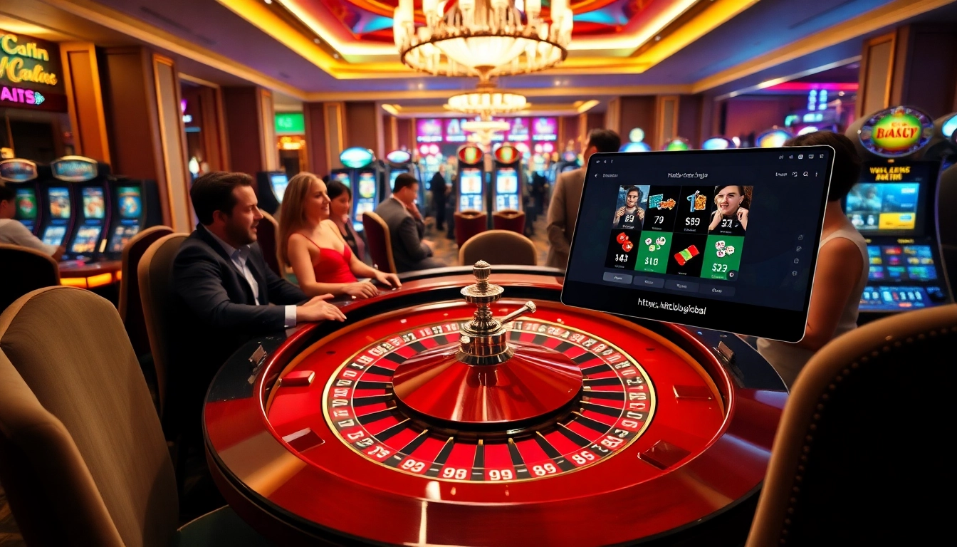 Engage with high-stakes action at https://hitclub.global's luxurious casino gaming scene.