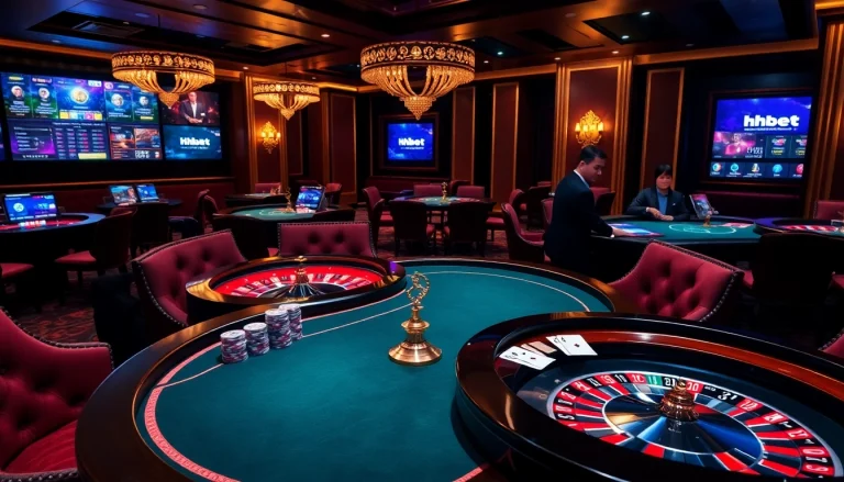 Exclusive VIP experience at Clube VIP HHBET with high-stakes gambling elements and luxury.