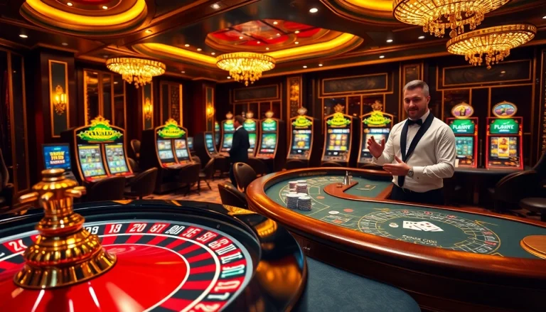 Experience the thrill of gambling with the 24kclub app featuring a vibrant roulette wheel and engaging casino atmosphere.